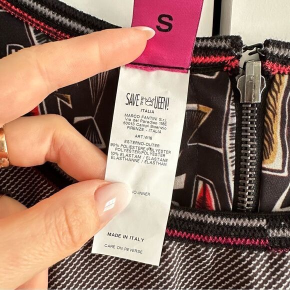 Save The Queen Fit and Flare Dress - Picture 2 of 8